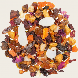 Früchtetee Pflaume-Marzipan