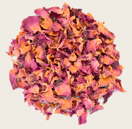 Rosenblütenblätter