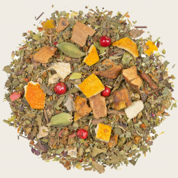 Ayurvedischer Tee Terra Tulsi Orange Ingwer