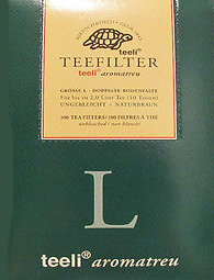 Papier-Teefilter