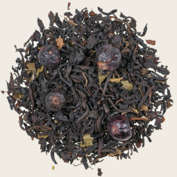 Schwarzer Tee Black Currant
