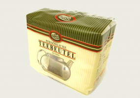 Persönliche Teebeutel