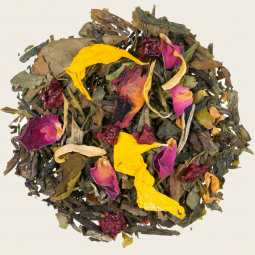 Weiße Perle von Fujian