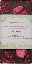 Gmeiner Zartbitter mit Rose